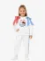 Monnalisa Meisjes Joggingpak Sweater Hello Kitty Wit