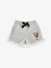 Monnalisa Meisjes Short Hondje Roezels Grijs