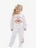 Monnalisa Meisjes Joggingpak Winnie de Pooh Wit