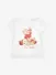 Monnalisa Meisjes T-shirt Winnie de Pooh Wit