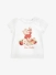 Monnalisa Meisjes T-shirt Winnie de Pooh Wit