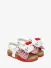 Monnalisa Meisjes Sandalen Hello Kitty Wit Rood