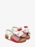 Monnalisa Meisjes Sandalen Hello Kitty Wit Rood