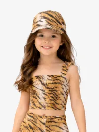 Molo Tops Rolfia All Over Tiger