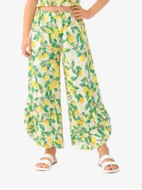 Molo Meisjes Broek Aretha Citrus