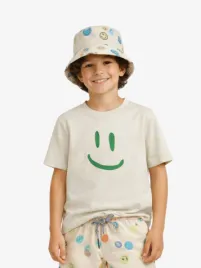 Molo Jongens T-shirt Roxo White Noise