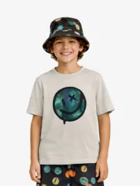 Molo Jongens T-shirt Riley Drippy Moon
