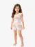 Molo Swimsuit Net Sea Shell Deco