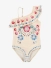 Molo Swimsuit Net Sea Shell Deco