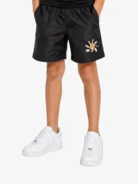 Moschino Jongens Zwembroek Teddybeer Zwart