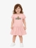 Moschino Meisjes Jurk Teddybeer Sugar Roze