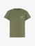 Moschino Jongens T-shirt Teddybeer Army Groen