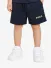 MSGM Junior Jongens Short Fleece Donker Blauw