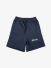 MSGM Junior Jongens Short Fleece Donker Blauw