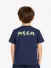 MSGM Junior Jongens T-shirt Donker Blauw