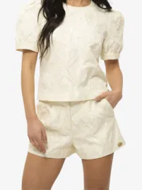 Nikkie By Nikkie Plessen Dames Short Pamona Cream