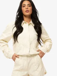 Nikkie By Nikkie Plessen Dames Jacket Pamona Cream