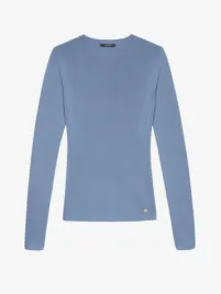 Nikkie By Nikkie Plessen Dames Jolie Top Misty Blue