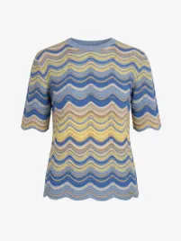 Nikkie By Nikkie Plessen Dames T-shirt Quero Citrus