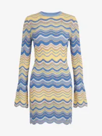 Nikkie By Nikkie Plessen Dames Jurk Quero Citrus