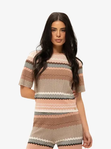 Dames Top Pilazio Blush