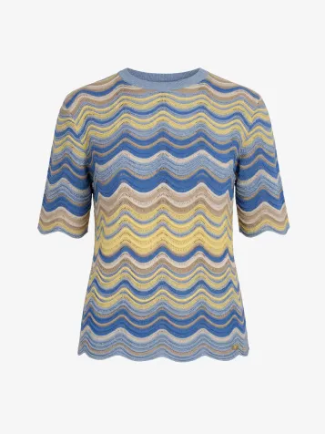 Dames T-shirt Quero Citrus