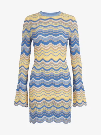 Dames Jurk Quero Citrus