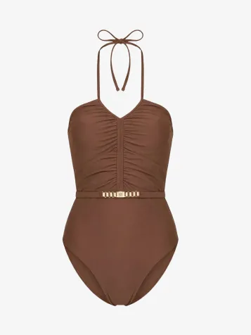 Quinto Swimsuit Cacao