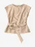 Nikkie By Nikkie Plessen Dames Top Porlamar Travertine