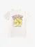 Nikkie By Nikkie Plessen Dames T-shirt Lemon Club Star White