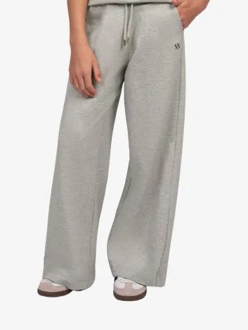 Aila Melange Sweatpants Grey Melange