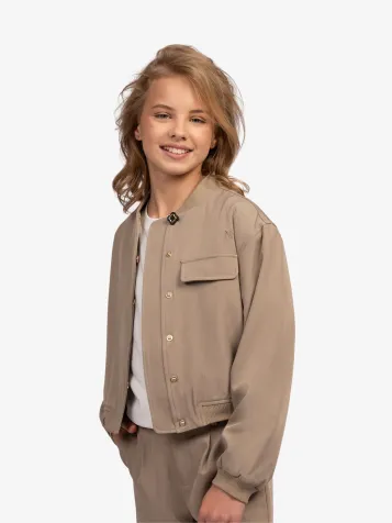 Meisjes Jacket Luci Mexican Sand