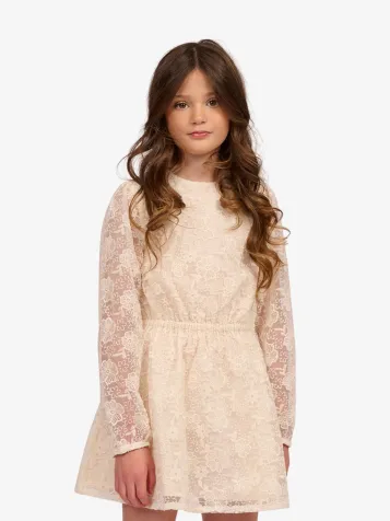 Meisjes Jurk Dana Off White