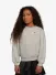 Nik & Nik Aila Melange Sweatshirt Grey Melange