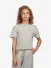 Nik & Nik Aila Melange T-shirt Grey Melange