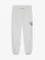 Nik & Nik Meisjes Joggingbroek Levvi Light Grey Melange