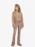 Nik & Nik Meisjes Zomerjas Sev Trenchcoat Praline