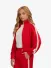Nik & Nik Meisjes Vest Soof Track Jacket Racing Red