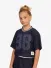 Nik & Nik Meisjes T-shirt Silke Lace Blue Iris