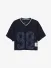 Nik & Nik Meisjes T-shirt Silke Lace Blue Iris