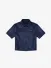 Nik & Nik Meisjes Blouse Meave Blue Iris
