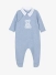 Patachou Jongens Baby Boxpakje Teddybeer Light Blue Indigo Blauw