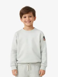 Parajumpers Kids Jongens Sweater K2 Fresh Grijs