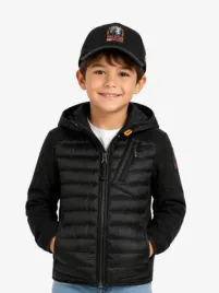 Parajumpers Kids Jongens Zomerjas Nolan Zwart