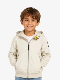 Parajumpers Kids Jongens Soft Shell Jas Abner Bone
