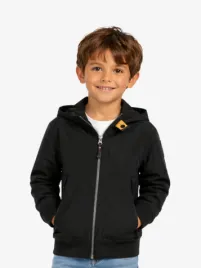 Parajumpers Kids Jongens Soft Shell Abner Jas Zwart
