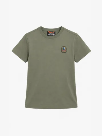 Jongens T-shirt Patch Ashen Sage