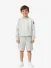Parajumpers Kids Jongens Sweater K2 Fresh Grijs