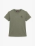Parajumpers Kids Jongens T-shirt Patch Ashen Sage