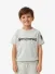 Parajumpers Kids Jongens T-shirt Iseo Fresh Grijs